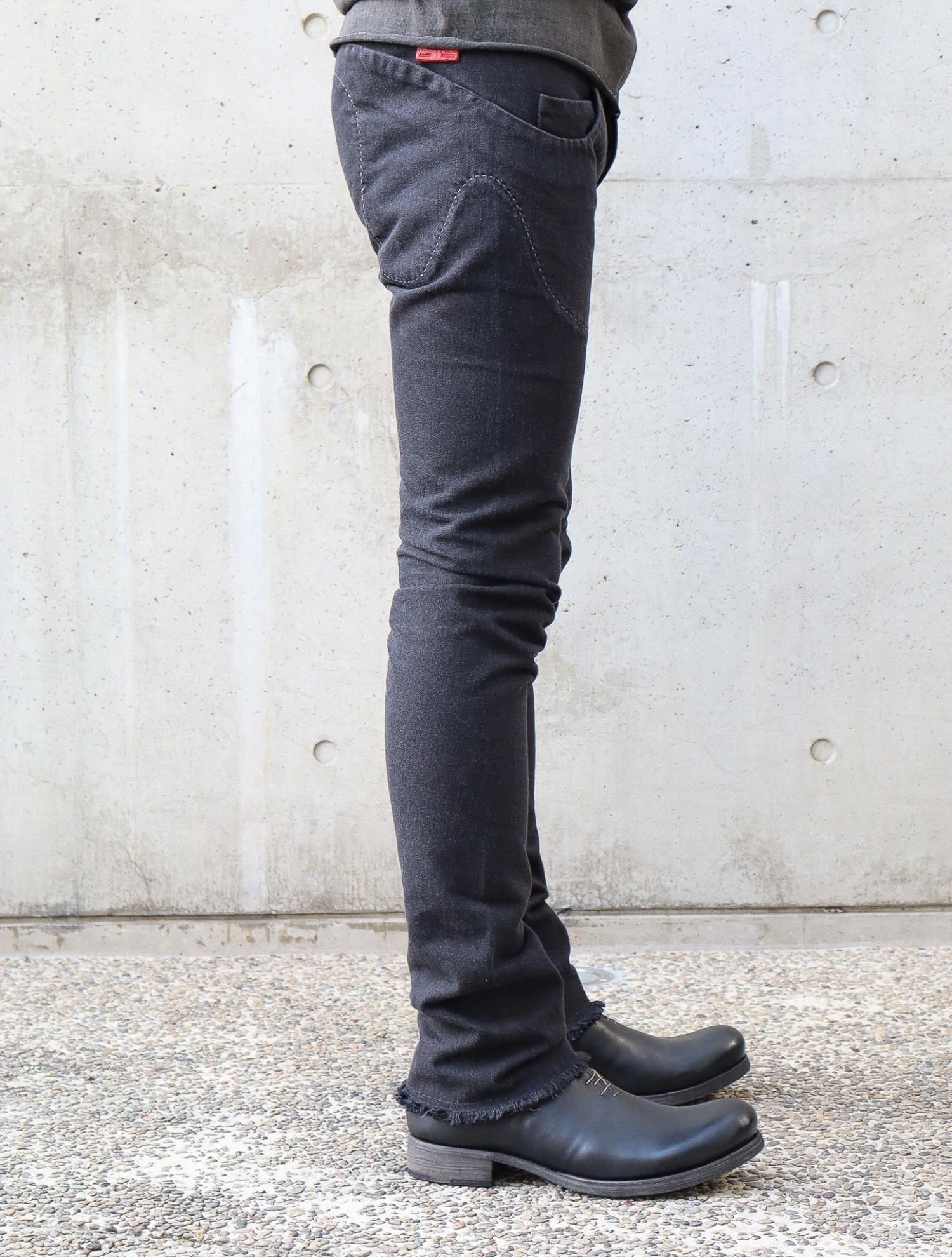denim jeans - limited black / m.a+ (エムエークロス) denim jeans - limited black / m.a+ (エムエークロス)