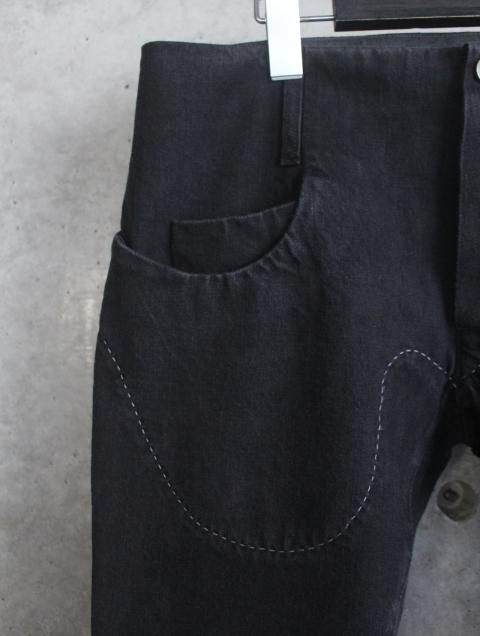 denim jeans - limited black / m.a+ (エムエークロス) denim jeans - limited black / m.a+ (エムエークロス)