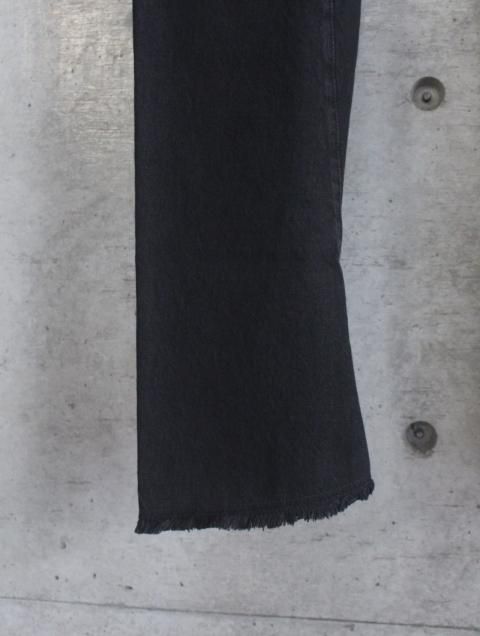 denim jeans - limited black / m.a+ (エムエークロス)