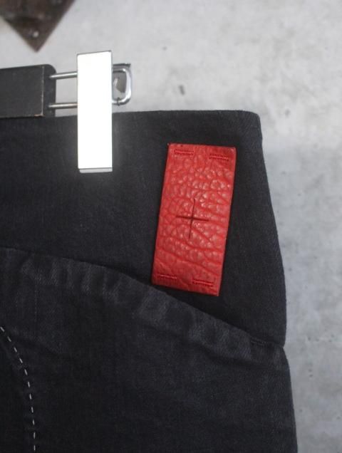 denim jeans - limited black / m.a+ (エムエークロス) denim jeans - limited black / m.a+ (エムエークロス)