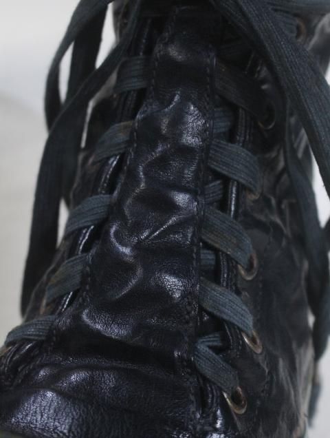 NOSEAM DRIP RUBBER SNEAKERS / CAROL CHRISTIAN POELL NOSEAM DRIP RUBBER SNEAKERS / CAROL CHRISTIAN POELL