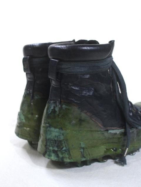 NOSEAM DRIP RUBBER SNEAKERS / CAROL CHRISTIAN POELL