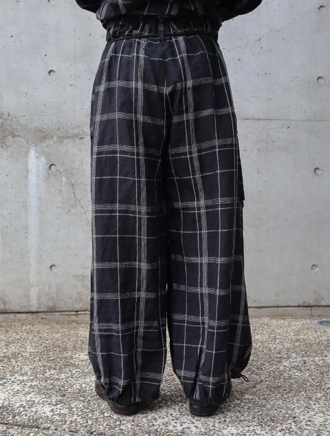 toogood 24ss PEDLAR TROUSERS リネン S toogood THE PEDLAR TROUSERS リネン カーゴトラウザーズ