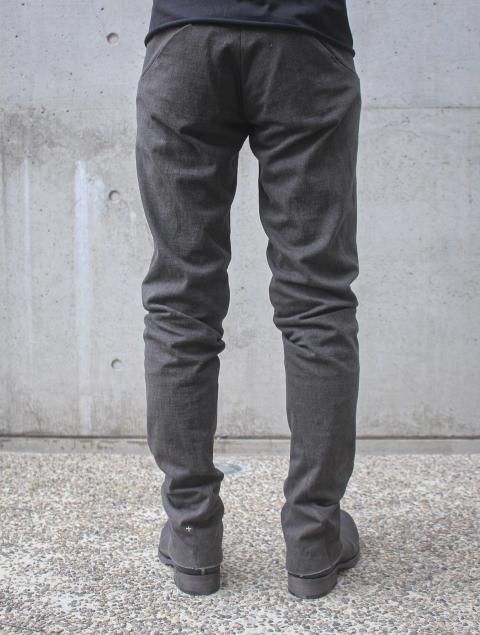 ma.+ エムエークロス　パンツ 2022AW m.a+ / elastic waist lowcrotch 2pocket pants “P570