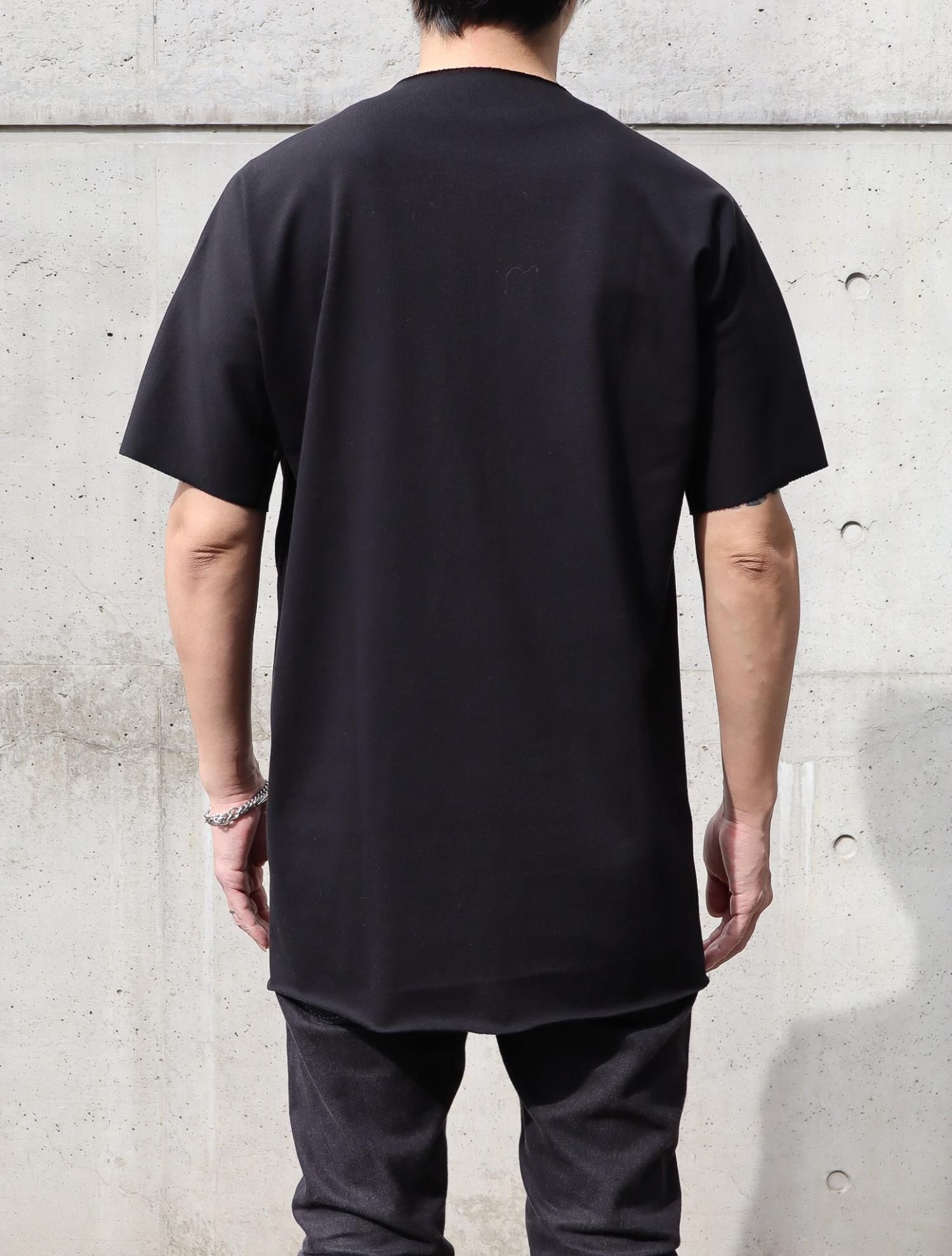 over sized one piece short sleeve t-shirt / m.a+ (エムエー