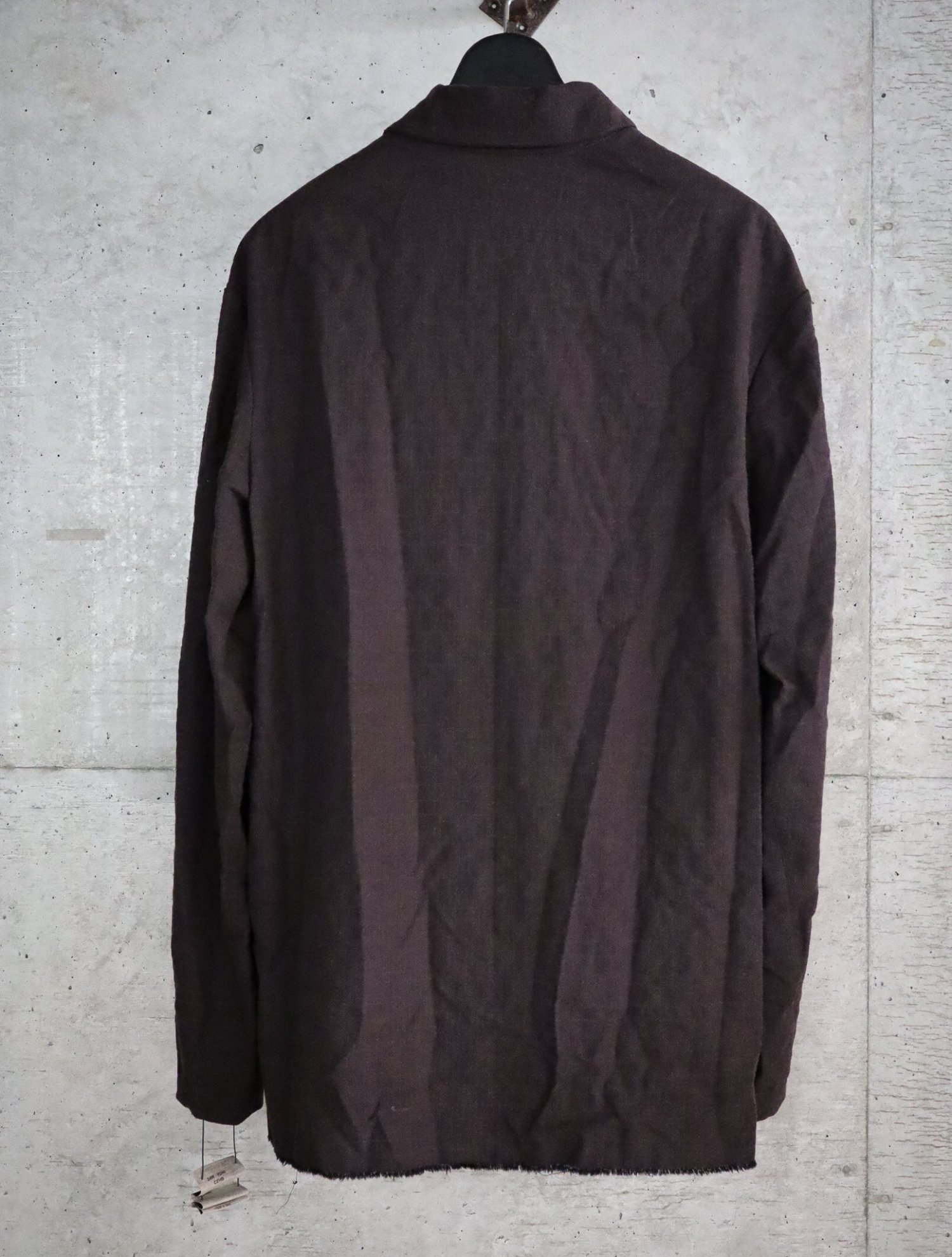 high collar medium fit shirt / m.a+ (エムエークロス) 神戸 SHELTER2