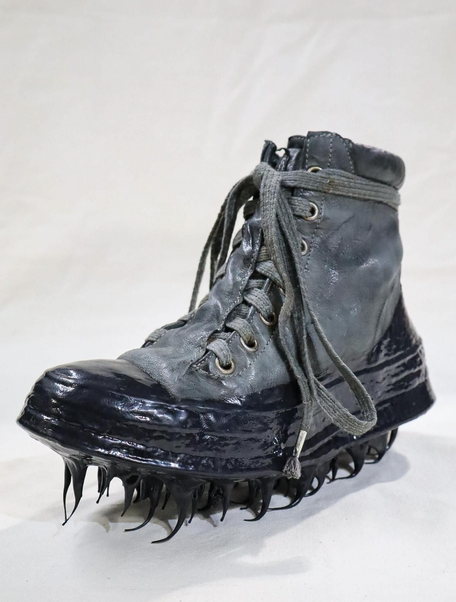 NOSEAM DRIP RUBBER SNEAKERS / CAROL CHRISTIAN POELL スニーカー