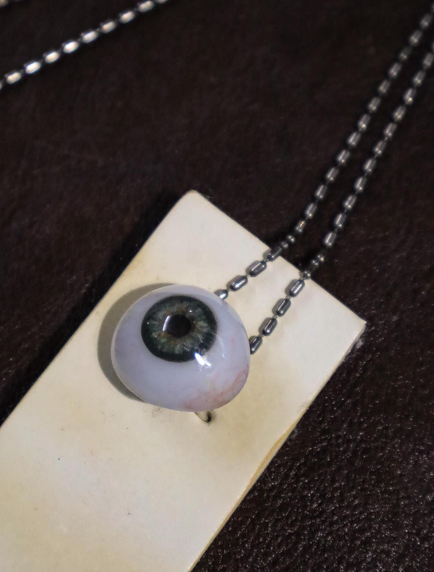 EYE SILVER CHAIN / CAROL CHRISTIAN POELL (キャロル