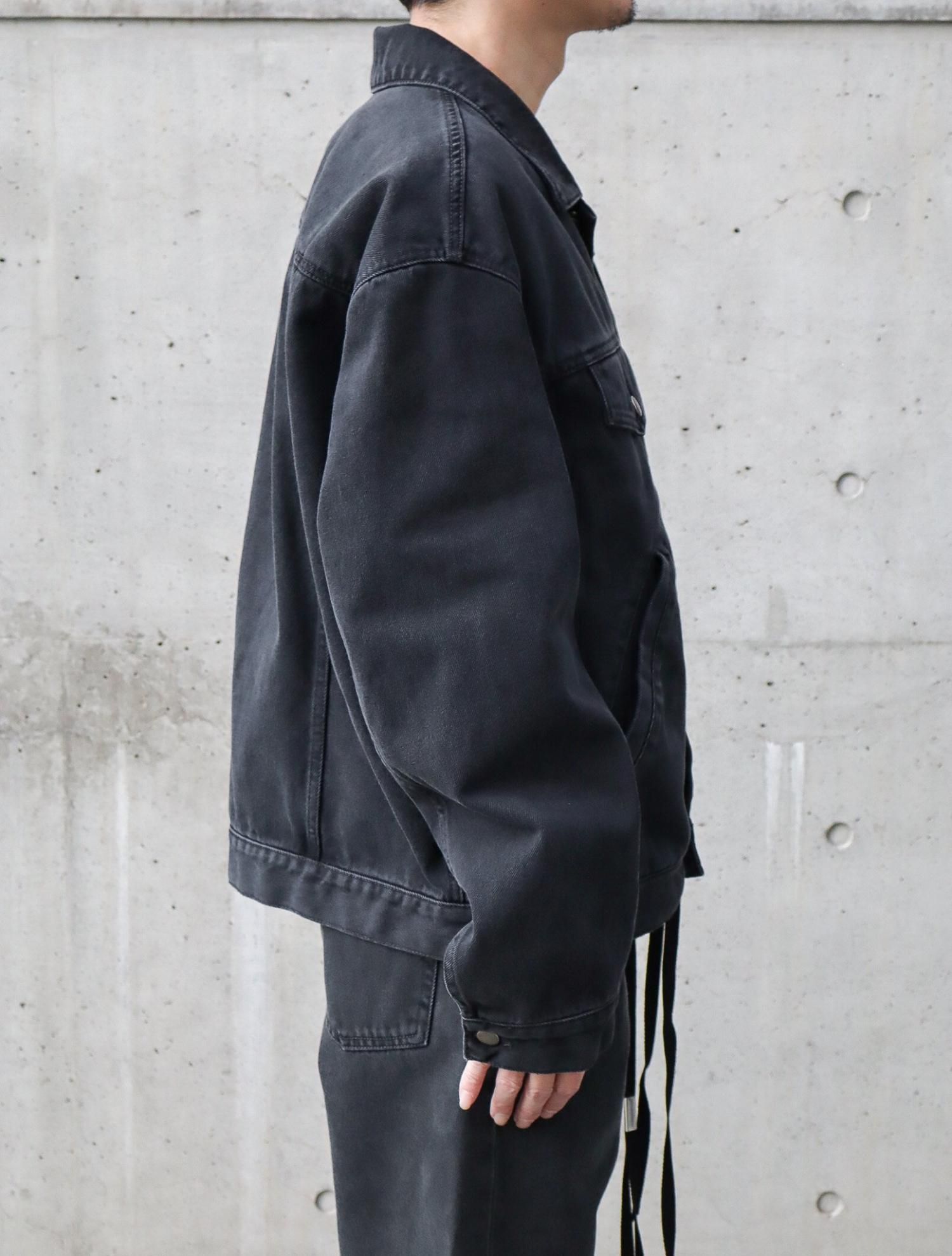 PATRICK 5-POCKETS HIGH COMFORT BLOUSON / ANN DEMEULEMEESTER PATRICK 5-POCKETS HIGH COMFORT BLOUSON / ANN DEMEULEMEESTER