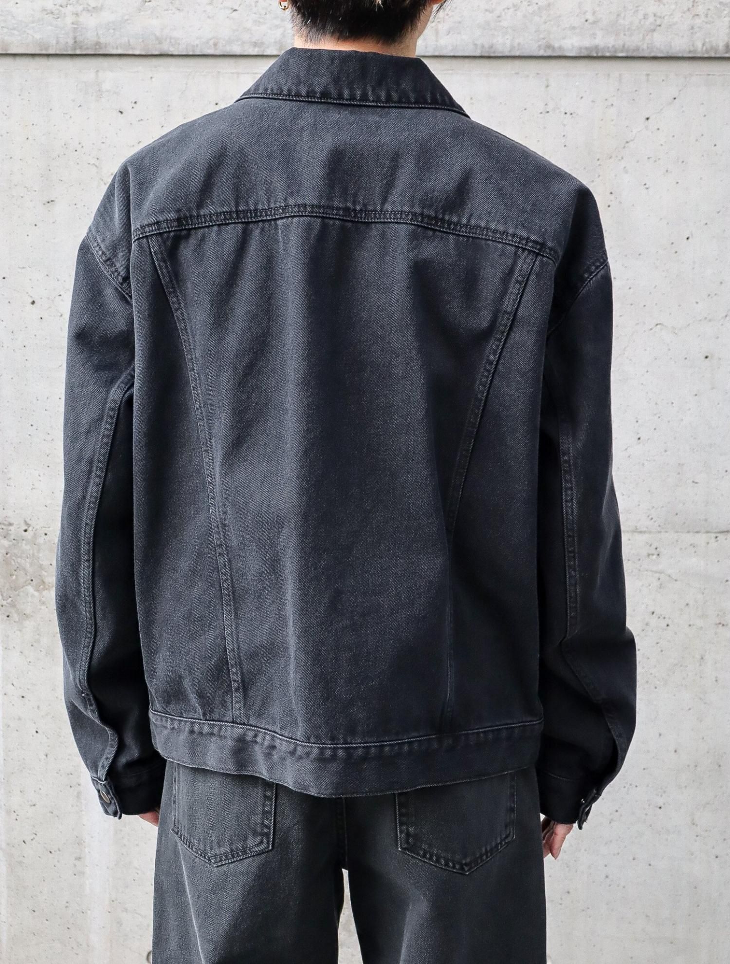 PATRICK 5-POCKETS HIGH COMFORT BLOUSON / ANN DEMEULEMEESTER PATRICK 5-POCKETS HIGH COMFORT BLOUSON / ANN DEMEULEMEESTER