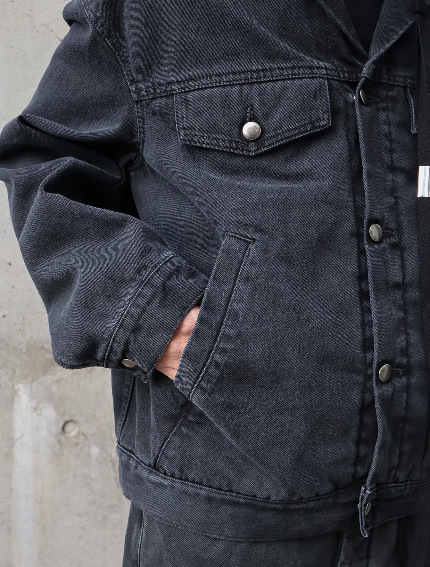 PATRICK 5-POCKETS HIGH COMFORT BLOUSON / ANN DEMEULEMEESTER