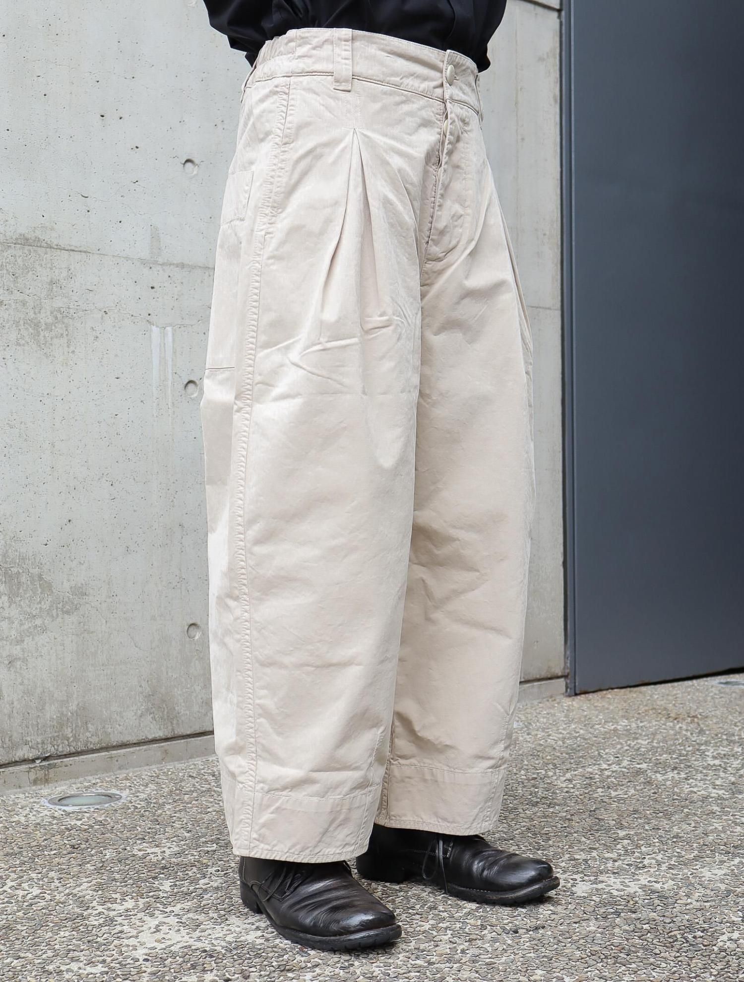 パンツ Toogood / THE ETCHER TROUSER S Toogood - The Etcher Trousers Canvas Basalt - Rendez-vous Store