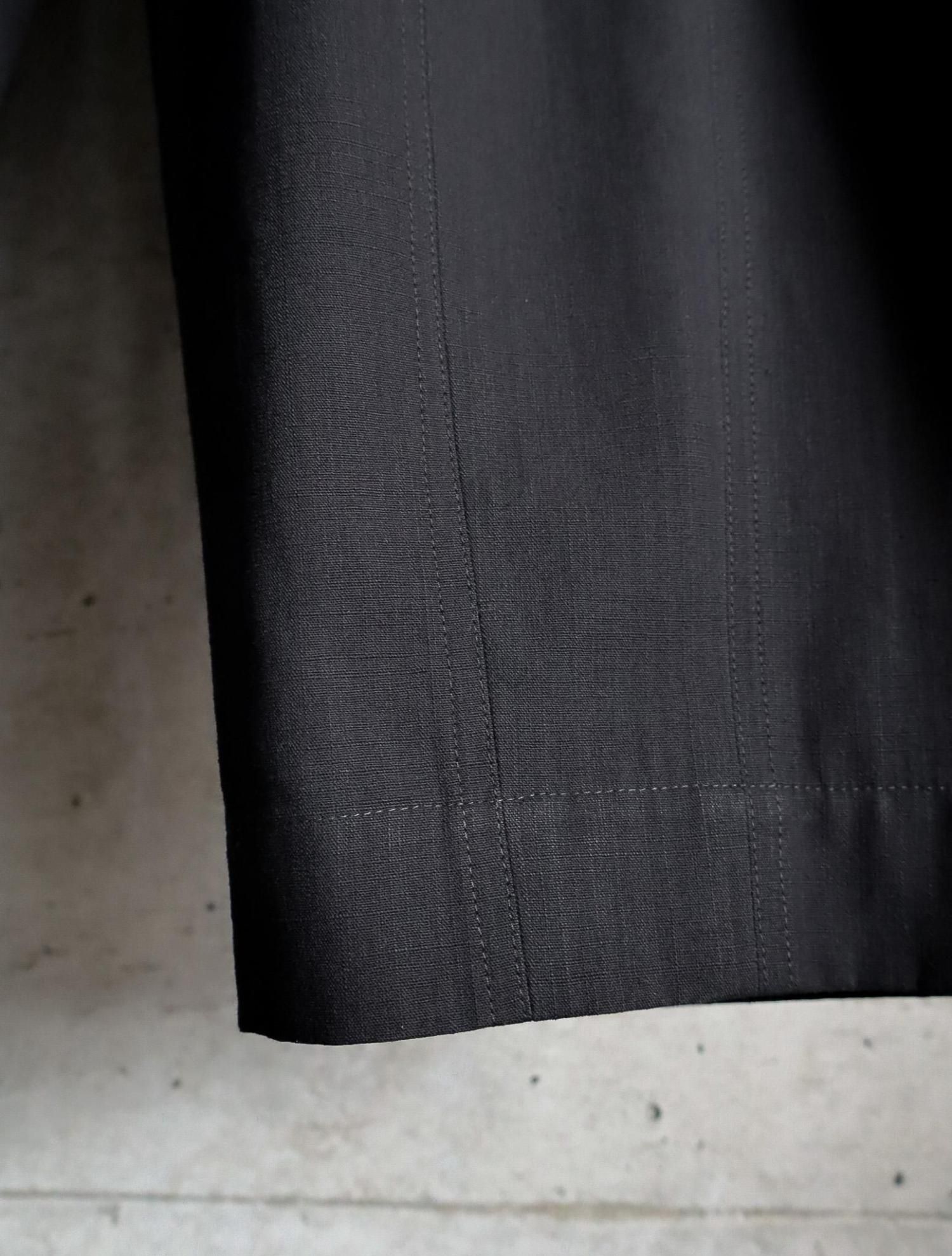 【関税込み】Toogood ブラック The Hiker トラウザーズ THE HIKER TROUSER / toogood (トゥーグッド) 神戸 SHELTER2
