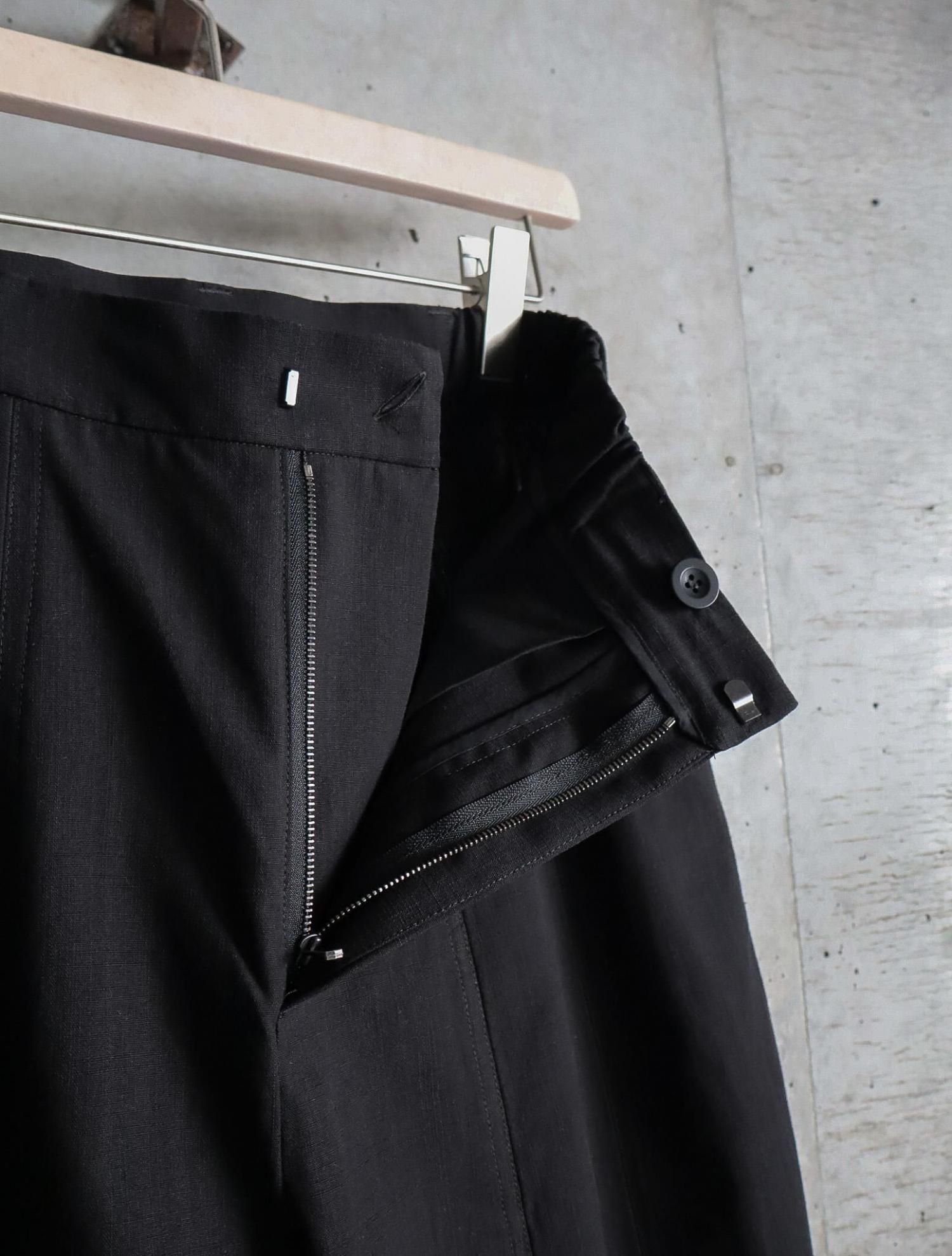 【関税込み】Toogood ブラック The Hiker トラウザーズ THE HIKER TROUSER / toogood (トゥーグッド) 神戸 SHELTER2