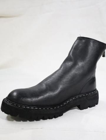 <img class='new_mark_img1' src='https://img.shop-pro.jp/img/new/icons8.gif' style='border:none;display:inline;margin:0px;padding:0px;width:auto;' />BACK ZIP BOOT SOLE RUBBER 