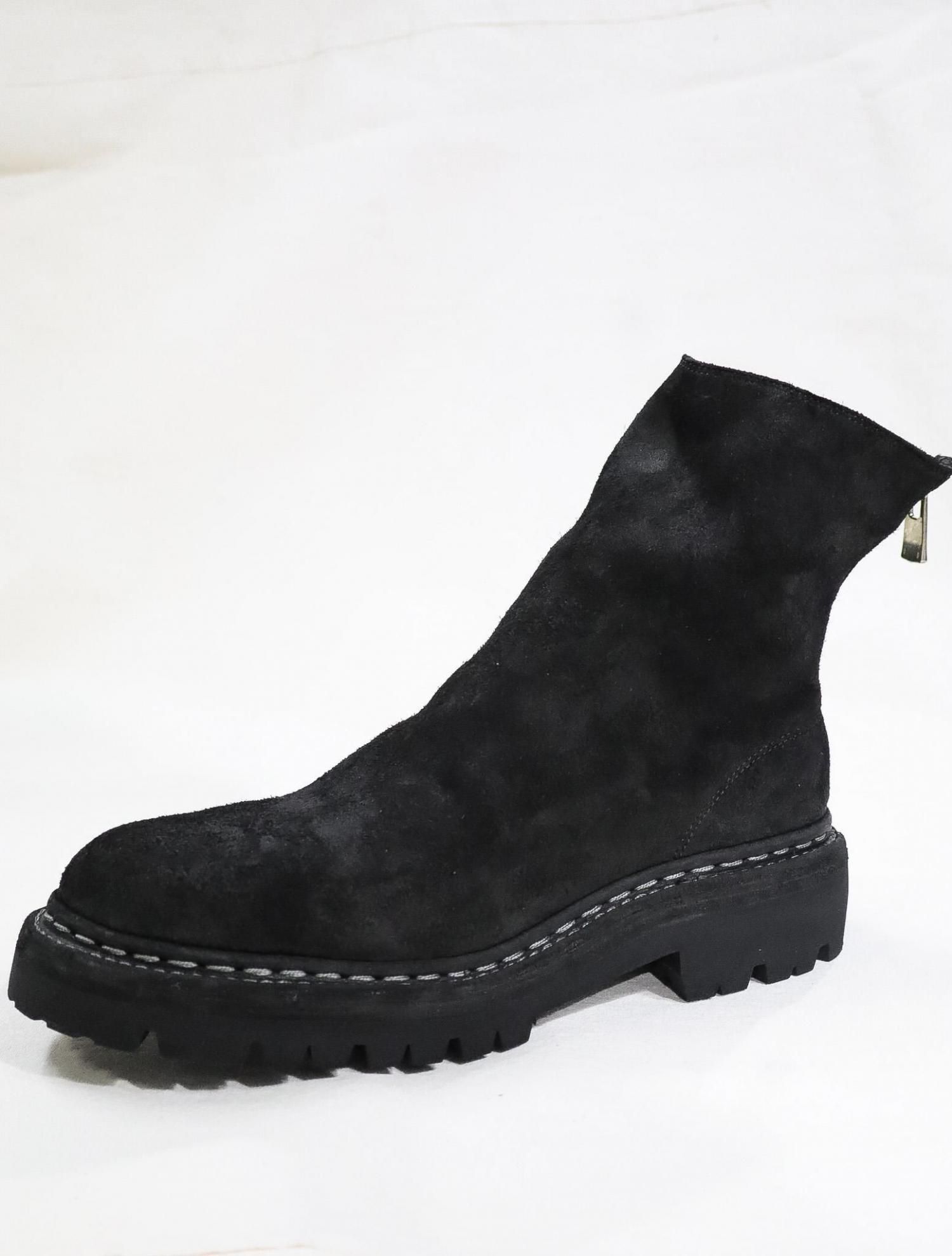BACK ZIP BOOT SOLE RUBBER 