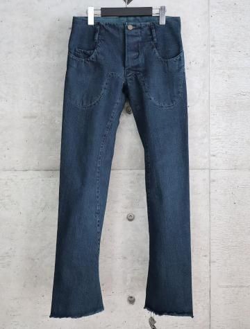 ma.+ エムエークロス　パンツ 2022AW m.a+ / elastic waist lowcrotch 2pocket pants “P570