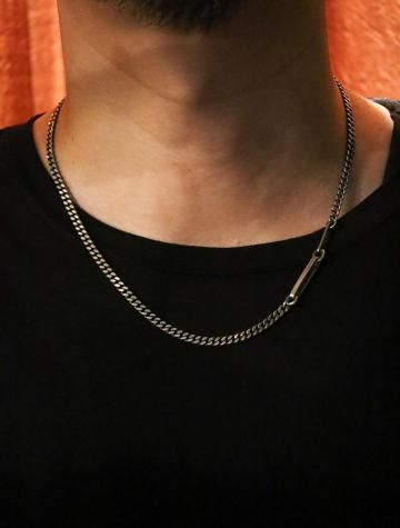 <img class='new_mark_img1' src='https://img.shop-pro.jp/img/new/icons8.gif' style='border:none;display:inline;margin:0px;padding:0px;width:auto;' />necklace curb chain snap link