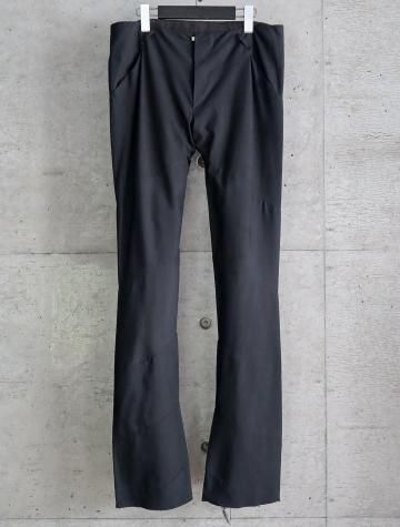 popline stretch spiral pants