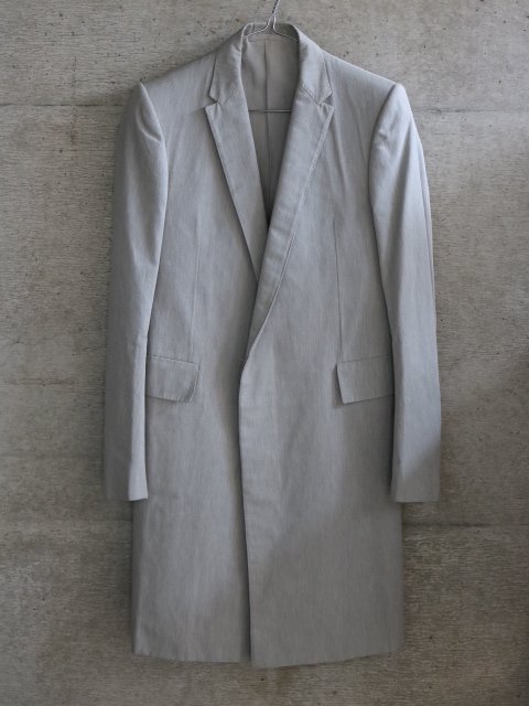 COTTON LONG JACKET / CAROL CHRISTIAN POELL (キャロルクリスチャン 