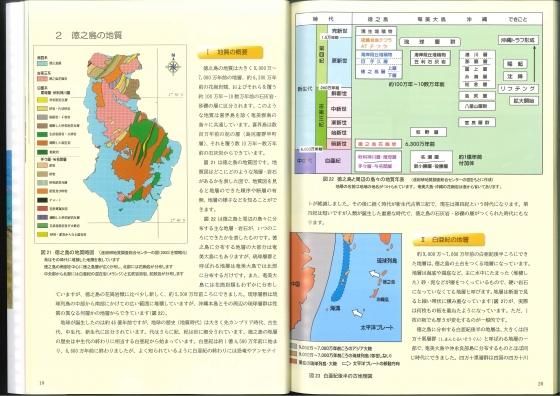 徳之島町史 自然編 恵みの島 Natural history of Tokunoshima island