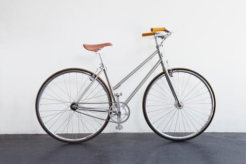 CARTEL BIKES x BAL ORIGINAL COLLABORATION LTD BIKE CHROME - Cartel Bikes