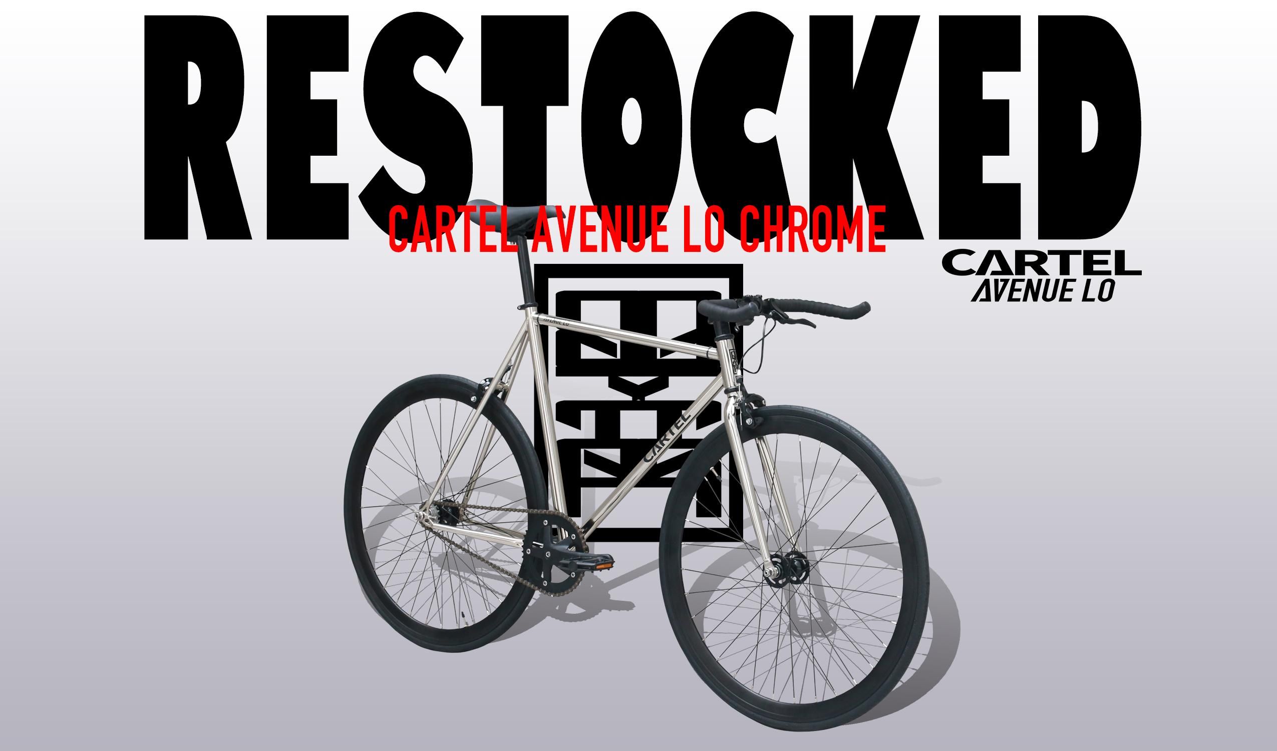 CARTEL BIKES AVENUE LO ピストバイクシングルスピードクロス - 自転車