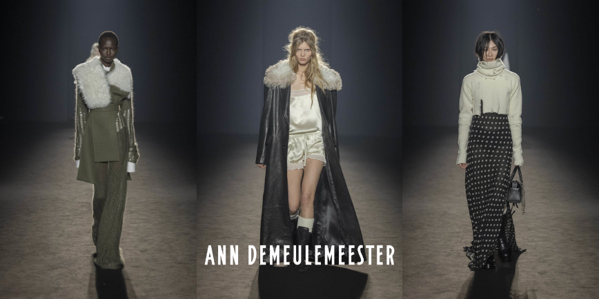 ANN DEMEULEMEESTER (󡦥ɥ᥹ơ)