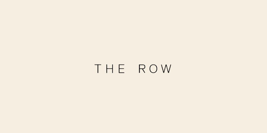 THE ROW ( )