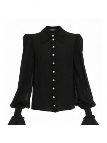 シルクブラウス Balmain バルマン 神戸 Mattotti シルクブラウス Balmain バルマン 神戸 Mattotti