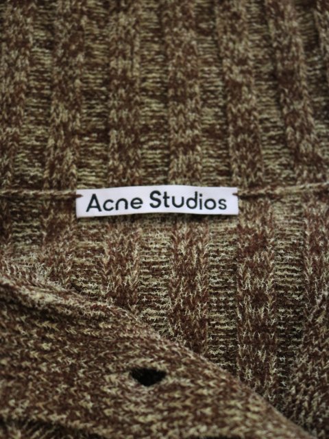 Acne Studios (ユーズド) ニットワンピース - 神戸　北野　セレクトショップ　la cham blanc　ラシャンブラン