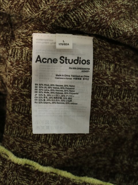Acne Studios (ユーズド) ニットワンピース - 神戸　北野　セレクトショップ　la cham blanc　ラシャンブラン