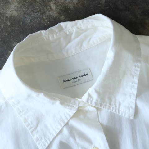 DRIES VAN NOTEN(ユーズド) シャツワンピース - 神戸　北野　セレクトショップ　la cham blanc　ラシャンブラン