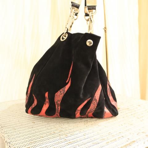 JIMMY CHOO（ユーズド)ショルダーバッグ - 神戸 北野 セレクト