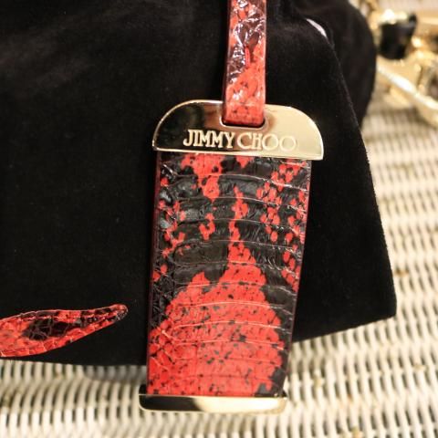 JIMMY CHOO（ユーズド)ショルダーバッグ - 神戸 北野 セレクト