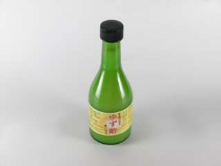 果汁100%ゆず酢（徳島産）