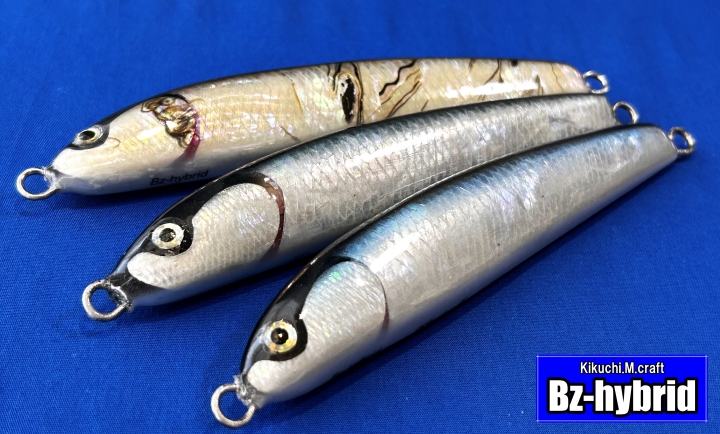 BZ-hibrid (ハイブリッド)　キクチクラフト - ＮＢ－ＥＹＥ　ＴＯＫＹＯ　ＪＡＰＡＮ　Fishing Tackle Web Shop