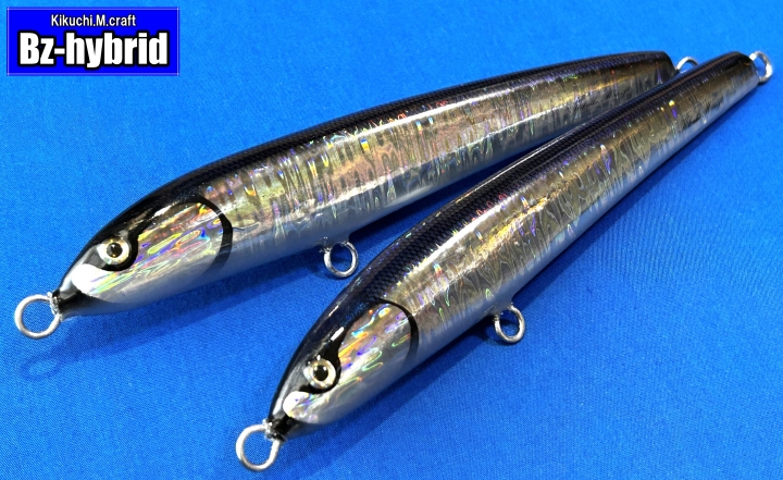 BZ-hibrid (ハイブリッド)　キクチクラフト - ＮＢ－ＥＹＥ　ＴＯＫＹＯ　ＪＡＰＡＮ　Fishing Tackle Web Shop