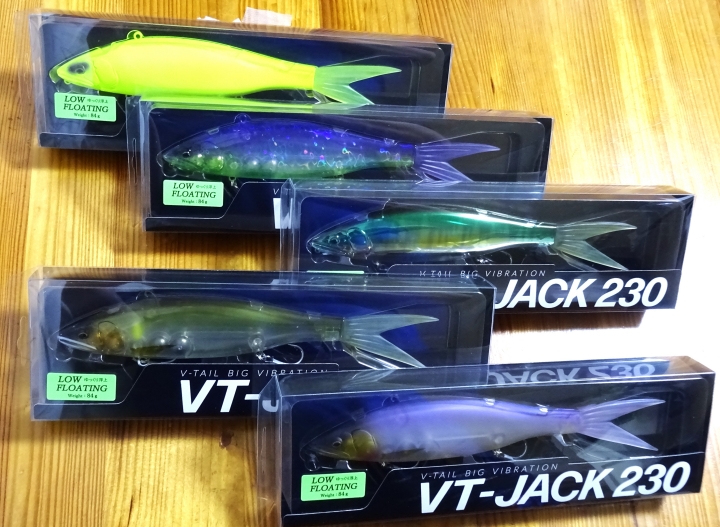 Fish Arrow VT-JACK 230 LOW Floating NB-EYE-TOKYO