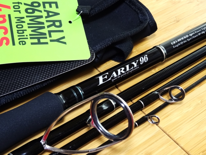 YAMAGA Blanks EARLY96MMH/Mobail NB-EYE-TOKYO YAMAGA Blanks EARLY96MMH/Mobail NB-EYE-TOKYO