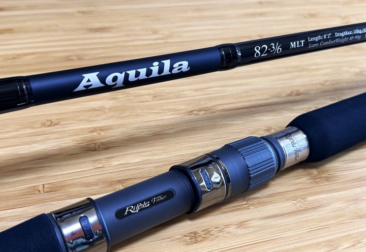 リップルフィッシャー アクイラ AQUILA EX 83-6 - ロッド