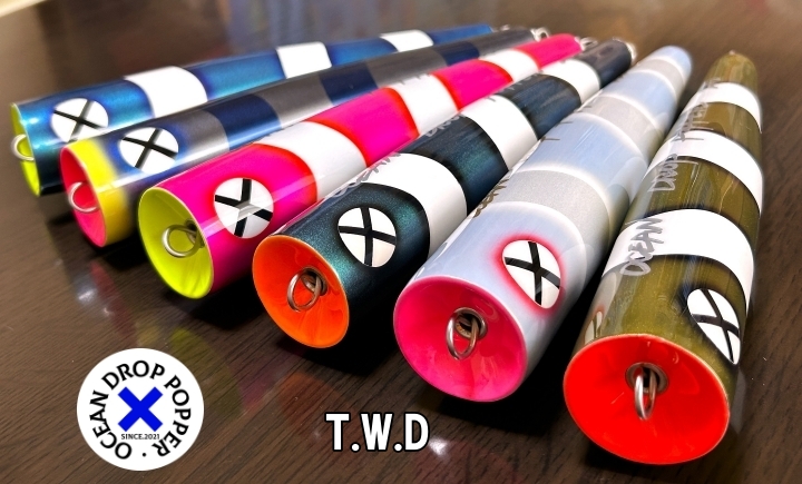 T.W.D OceanDropPopper 220 NB-EYE-TOKYO T.W.D OceanDropPopper 220 NB-EYE-TOKYO