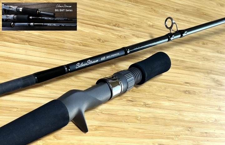 RoppleFisher SilverStream 60 BIG PENCIL NB-EYE-TOKYO RoppleFisher SilverStream 60 BIG PENCIL NB-EYE-TOKYO