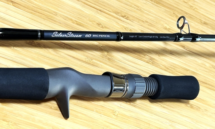 RoppleFisher SilverStream 60 BIG PENCIL NB-EYE-TOKYO