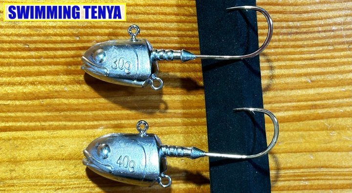 エコギア スイミングテンヤ 30g 40g NB-EYE-TOKYO