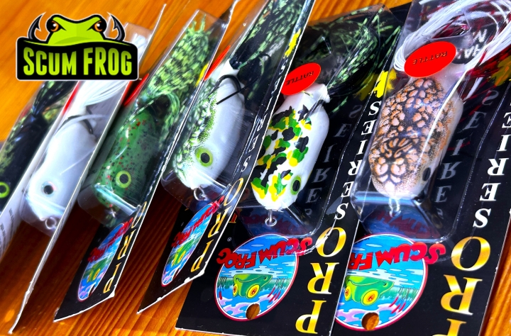 SCUM FROG PRO SERIES RATTLE プロシリーズラトル SCUM FROG PRO SERIES RATTLE プロシリーズラトル