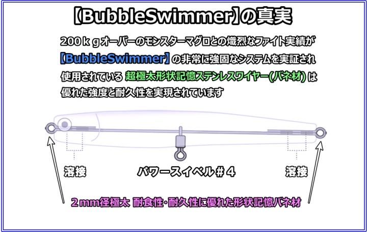 バブルスイマー SR-s 240 日本アワビ 菊池工房 G670 バブルスイマー SR-s 240 日本アワビ 菊池工房 G670