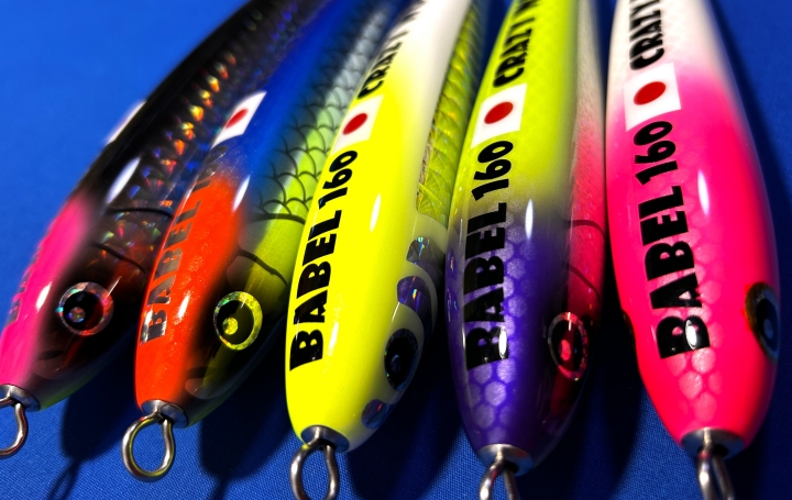 CRAZY WORKS BABEL 160 NB-EYE-TOKYO CRAZY WORKS BABEL 160 NB-EYE-TOKYO