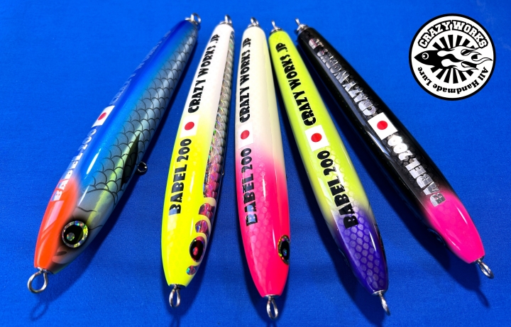 CRAZY WORKS BABEL 200 NB-EYE-TOKYO CRAZY WORKS BABEL 200 NB-EYE-TOKYO