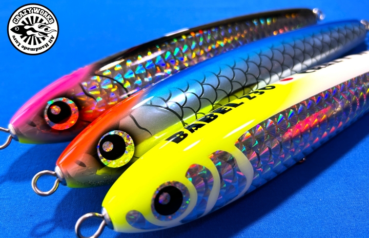 CRAZY WORKS BABEL 230 NB-EYE-TOKYO CRAZY WORKS BABEL 230 NB-EYE-TOKYO
